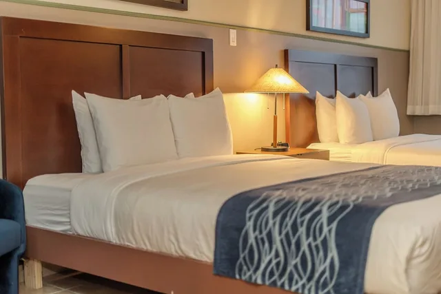 غرفة بسريرين مزدوجين، Comfort Inn & Suites Levittown PR 4/6