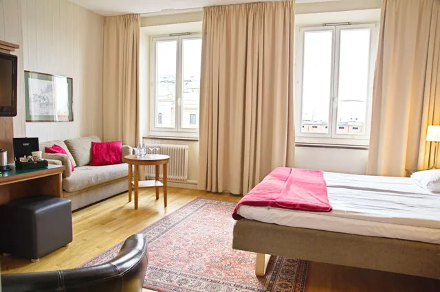 غرفة سوبيريور بسرير كينج، Hotel Bishops Arms Kristianstad 5/10