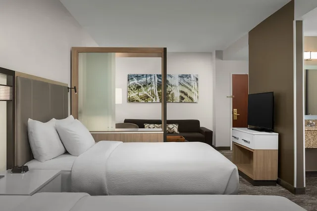 جناح استوديو بسريرين كوين لذوي الإعاقة، Boston Peabody Springhill Suites By Marriott 1/5