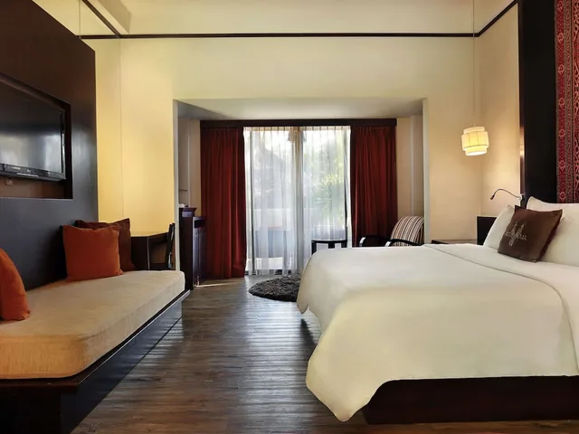 شقة ديلوكس بسريرين مزدوجين بغرفتي نوم، Novotel Lombok Resort and Villas 7/10