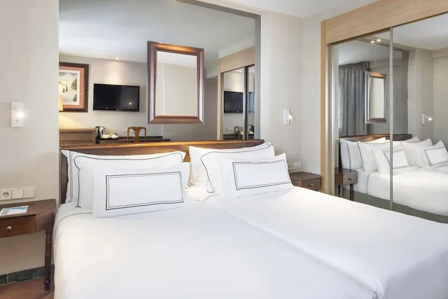 غرفة مفردة بسريرين منفصلين، Melia Sol y Nieve 1/10