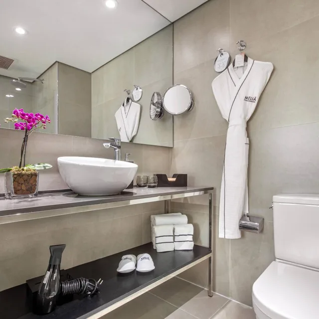 غرفة غراند بريميوم بسرير مزدوج، Melia Ibirapuera 6/8