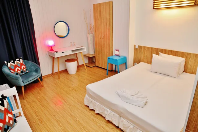 غرفة اقتصادية بسرير فردي، Art Hotel Simona 2/10