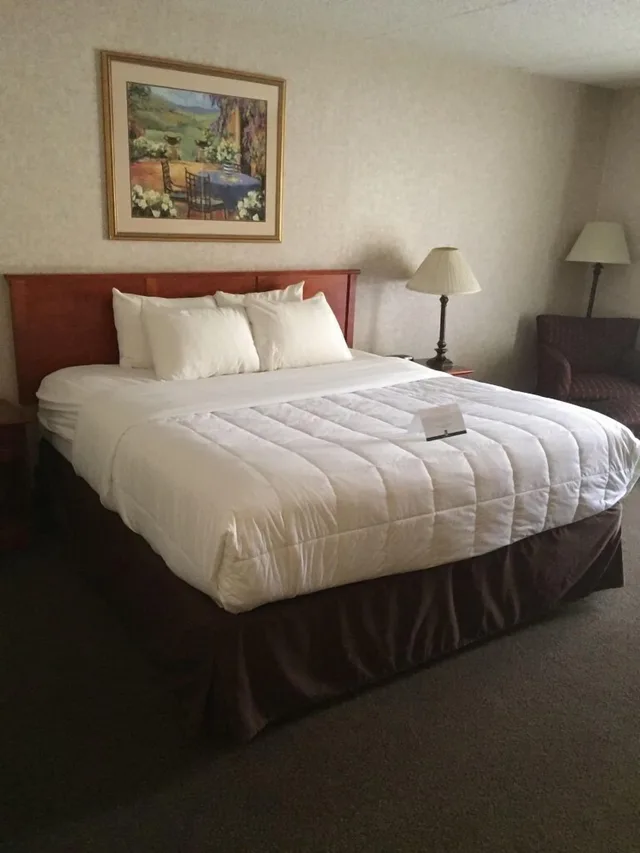 Standard, King Bed, Pool Side، Quality Inn and Suites Downtown University Area 2/3