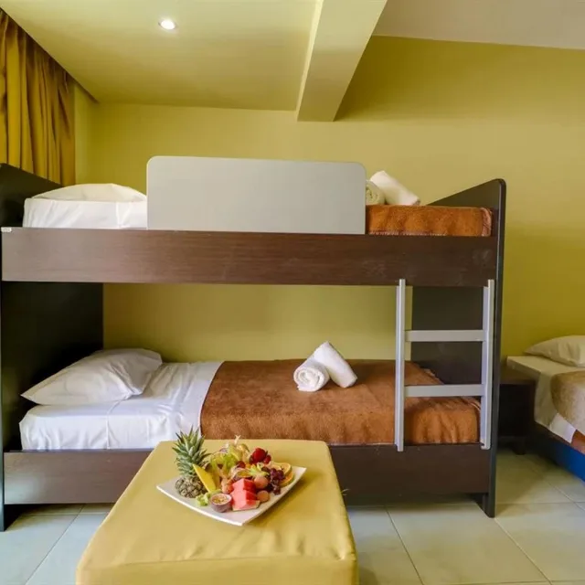 غرفة عائلية بإطلالة على الحديقة، Cathrin Hotel By Anayia All Inclusive Resorts 2/3