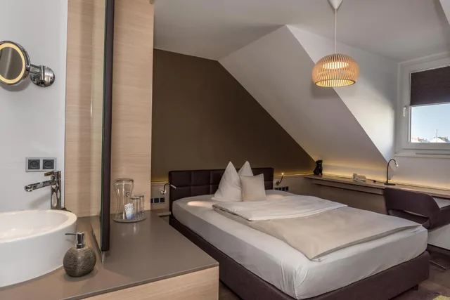 غرفة كومفورت مفردة، Bavaria Boutique Hotel 6/10