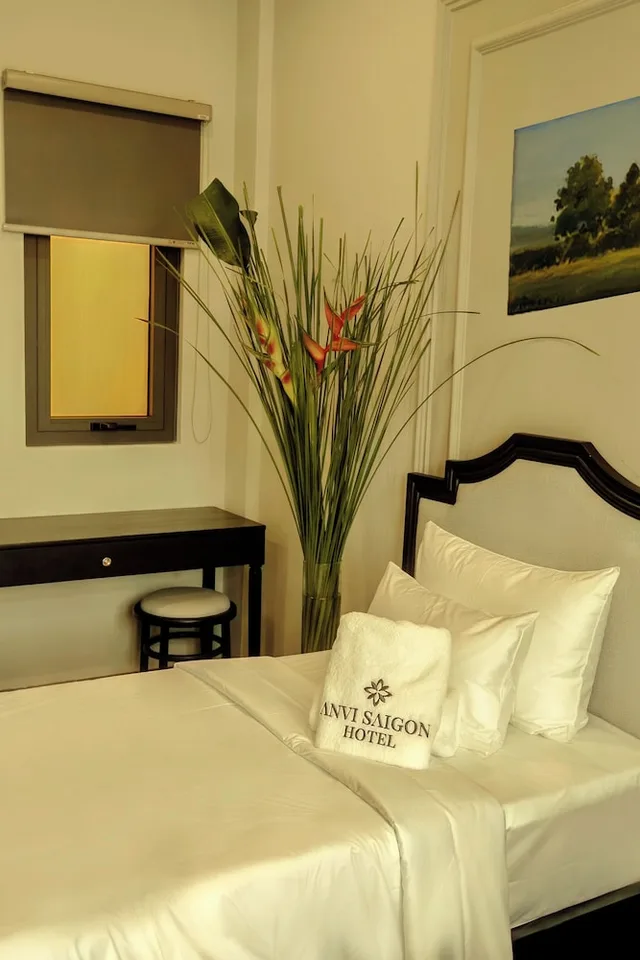 غرفة تنفيذية ثلاثية بسرير مزدوج وسرير فردي، Anvi Saigon Boutique Hotel 5/8
