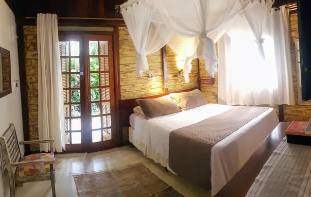 بنغل بسرير كوين، Eliconial Paraty Pousada & Spa 4/10