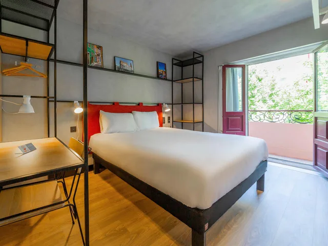 جناح بسرير مزدوج، Ibis Porto Centro Mercado Bolhao 6/10