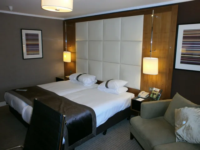 غرفة بريميوم بسرير فردي، Holiday Inn Birmingham Bromsgrove 10/10