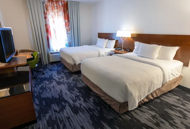 غرفة بسريرين كوين، Fairfield Inn & Suites by Marriott Athens I-65 3/4