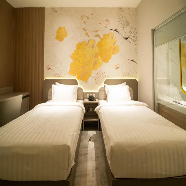 غرفة ديلوكس بسرير فردي، Yulia Hotel Managed by HIG 3/5