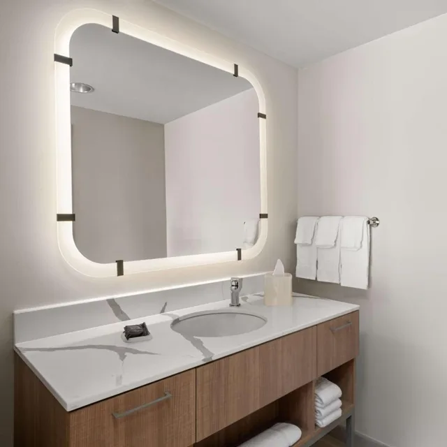 جناح بسرير كوين لذوي الإعاقة، Homewood Suites by Hilton West Palm Beach 2/5