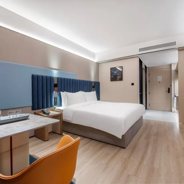 غرفة ديلوكس بسرير مزدوج، InterCityHotel Shanghai Hongqiao Airport 6/10