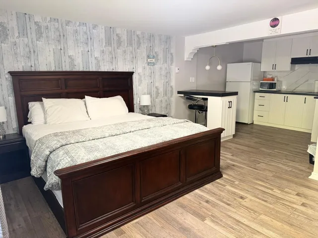 استوديو ديلوكس بسرير كينج، Lincoln Inn Fredericton 1/5