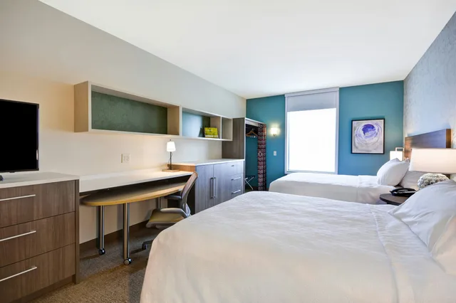 استوديو بسريرين كوين، Home2 Suites By Hilton Plymouth Minneapolis 1/6