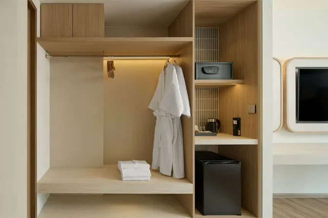 غرفة سوبيريور بسريرين منفصلين، Phetara Hotel Mahachai 7/8
