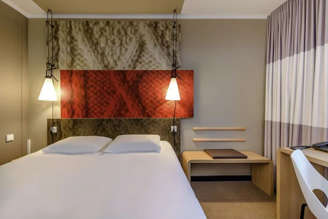 غرفة قياسية بسرير مزدوج، ibis Dijon Gare 5/10