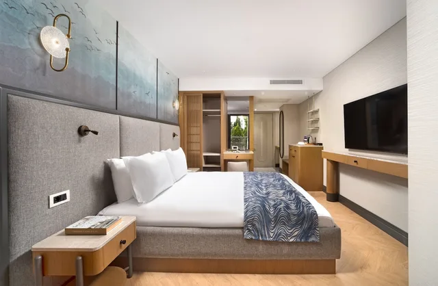 غرفة سوبيريور بسرير مزدوج بإطلالة على المدينة، Bentley Hotel Old City 4/6