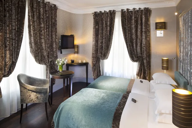 غرفة سوبيريور بسريرين منفصلين، Hotel Ares 2/6