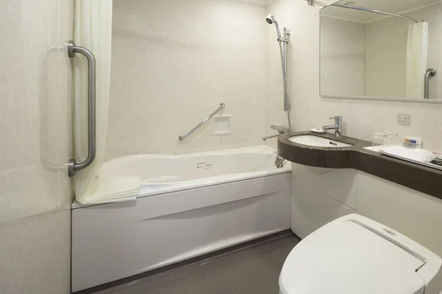 غرفة كومفورت بسريرين منفصلين، Sapporo Grand Hotel 3/4
