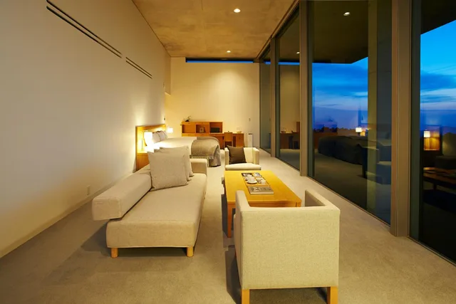 Suite, Outdoor Bath, Sofa, High Floor, Setouchi Retreat Aonagi 1/1