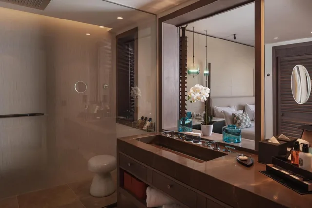 غرفة رباعية، Le Barthelemy Hotel And Spa 3/3