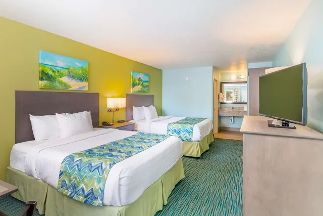 غرفة بسريرين كوين، Fairfield Inn & Suites by Marriott Pensacola Beach 5/8
