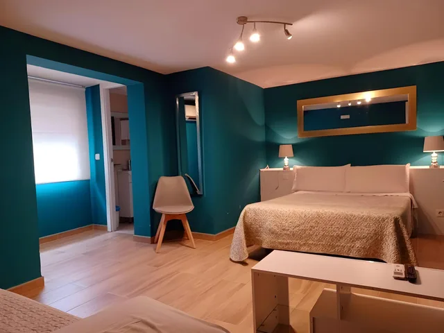 غرفة بسرير مزدوج أو سريرين منفصلين، C&H Aravaca Garden 1/1