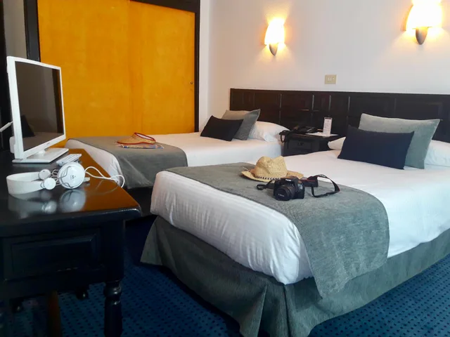 غرفة بإطلالة على البحر مفردة بسرير مزدوج، Hotel Miramar 1/1