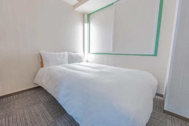 غرفة صغيرة بسرير مزدوج للمدخنين، R B Hotel Kumamoto Shimotori 2/2