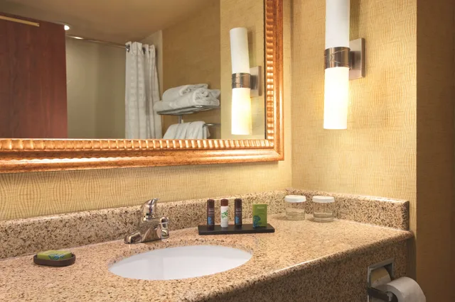 غرفة تنفيذية بسرير كينج، Embassy Suites By Hilton E Peoria Riverfront Conf Center 4/5