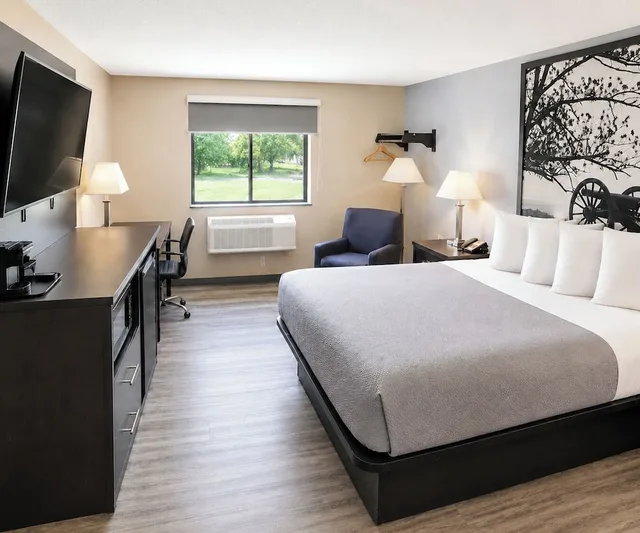 جناح استوديو بسرير كينج، Super 8 By Wyndham Lexington Park/California Area 2/7