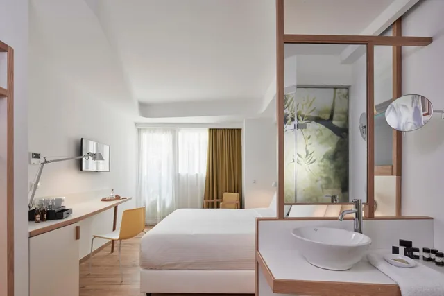 Popular, Classic, Single Bed، Olive Green Hotel 2/4