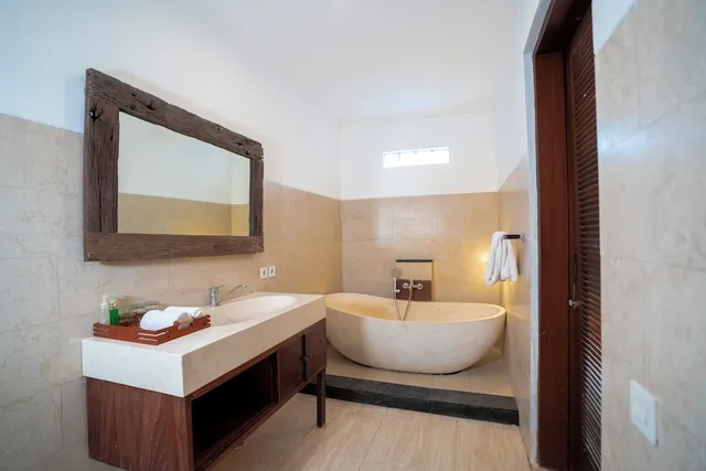 فيلا بسريرين منفصلين وسريرين كينج بـ3 غرف نوم بمسبح خاص، Kusuma Living and Villa Seminyak 9/10