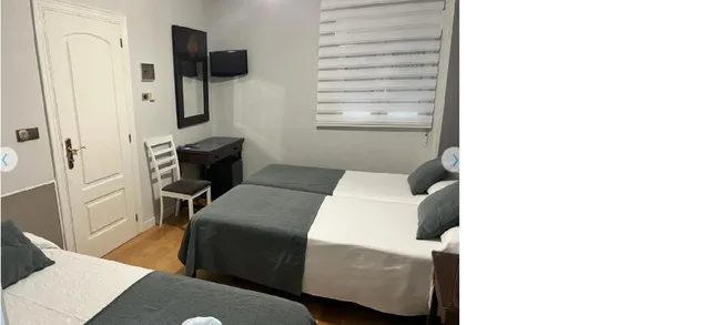 غرفة قياسية ثلاثية، Hospedium Plaza Mayor Salamanca 1/2