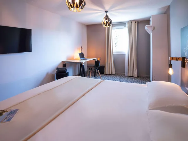 غرفة سوبيريور مفردة، Ibis Styles Cognac 7/10