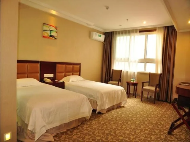 غرفة عائلية، GREENTREE INN HEFEI SWAN LAKE WANDA SQUARE EXPRESS HOTEL 1/1