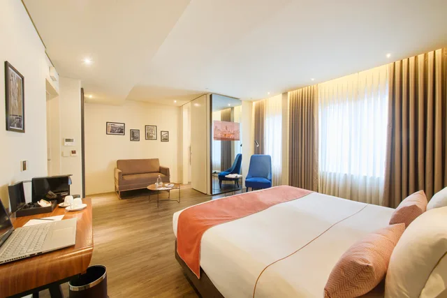 غرفة ديلوكس، Hotel Moon and Sun Porto 1/8