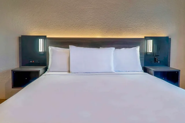 غرفة ديلوكس بسرير مزدوج لذوي الإعاقة، Motel6 El Monte, CA - Los Angeles 5/6