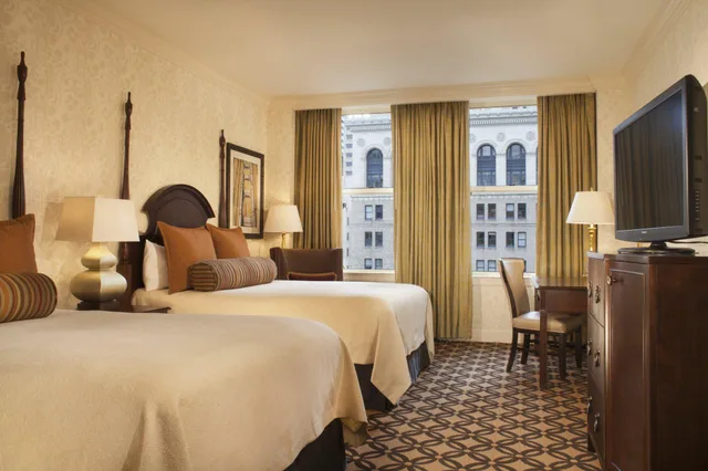 غرفة قياسية رباعية، Omni San Francisco Hotel 4/4