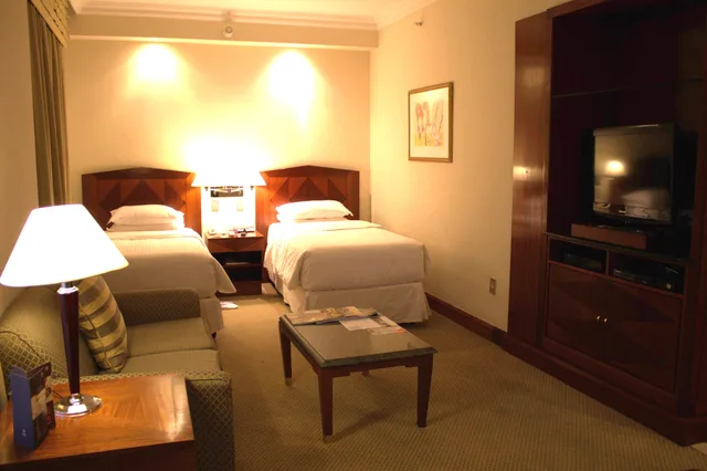 غرفة كلوب بسريرين منفصلين، Sheraton Sao Paulo Wtc Hotel 6/7