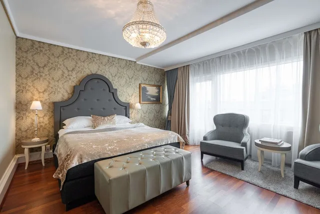 غرفة سوبيريور بسرير كينج، Grand Hotel Oslo by Scandic 3/7