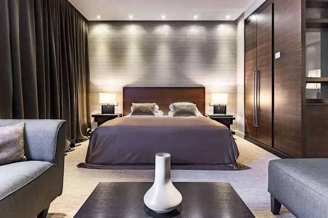 غرفة بريميوم بسرير كينج بجاكوزي، Residence 2/4