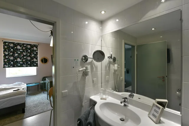 غرفة بسرير كينج، Hotel BIRGIT Berlin Mitte 10/10