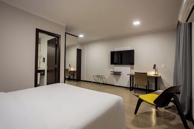 غرفة سوبيريور بسرير مزدوج، Mercure Jaragua do Sul Hotel 2/10
