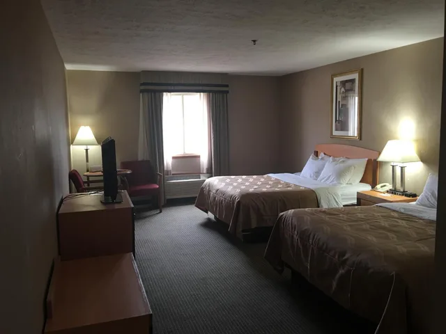 غرفة ديلوكس بسريرين كوين، Quality Inn Nashville Bloomington 3/10