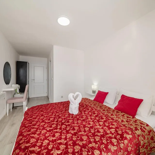 Superior, Double Bed, Sea View, Azzurro Hotel Bijela, Herceg Novi 5/10