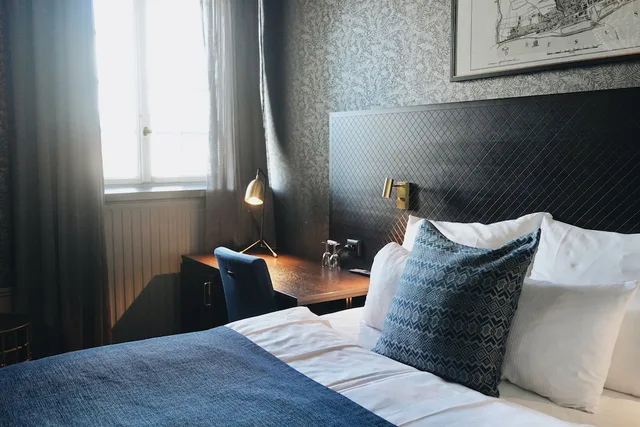 غرفة قياسية بسرير مزدوج، Home Hotel Grand Helsingborg 5/10