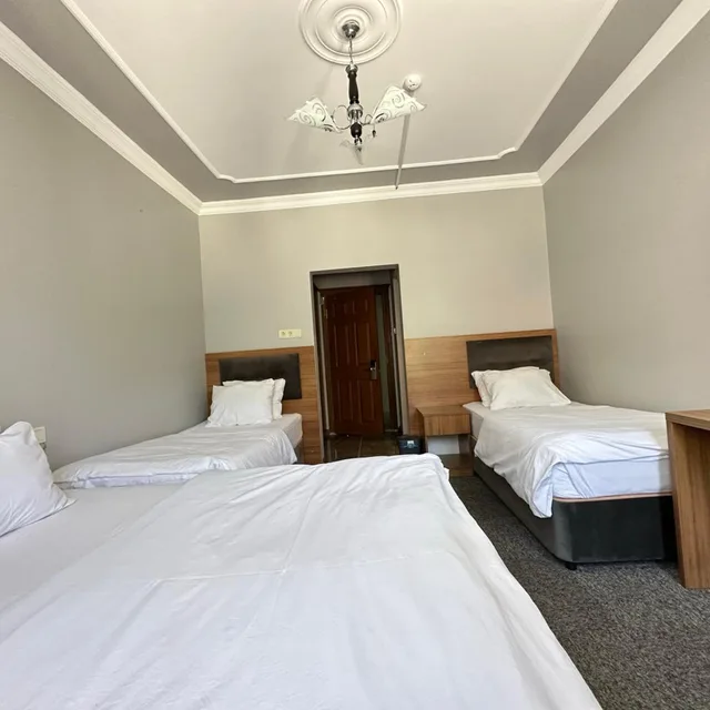 غرفة رباعية بإطلالة على الجبل، Butik Inceli Hotel 3/8